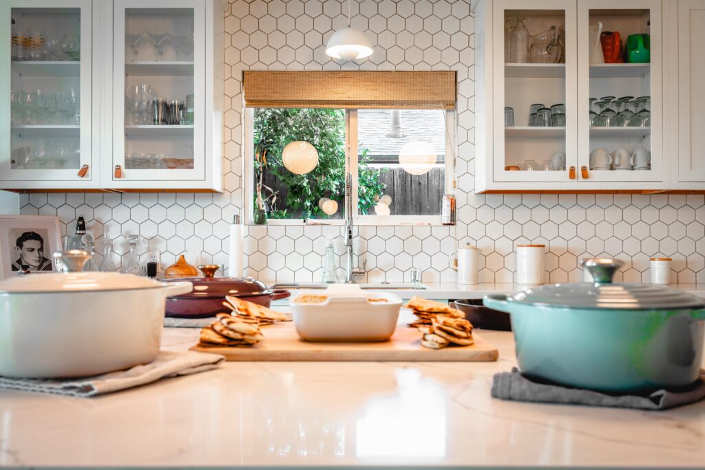 “Window” to the World kitchen design ideas