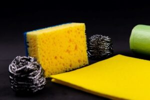Keep sponges dry, Kitchen Safety