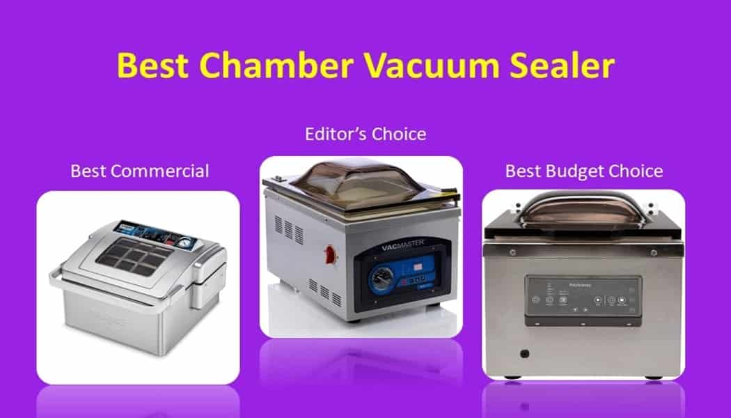 Best Chamber Vacuum Sealer 2021 | Ultimate Buying Guide