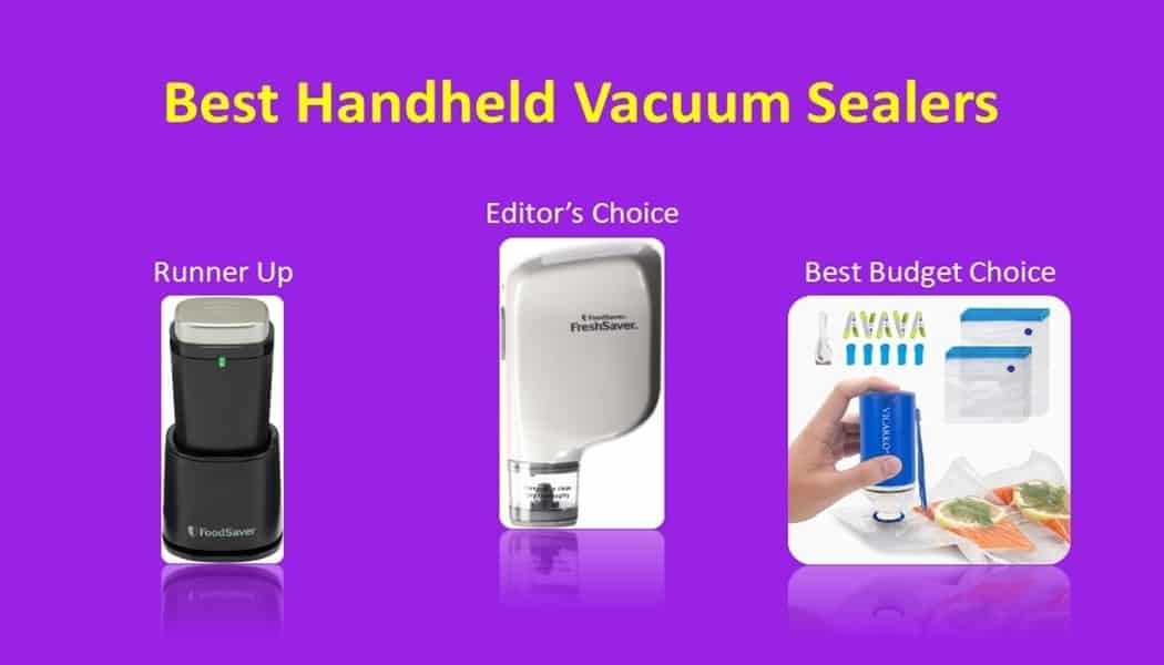 Best Handheld Vacuum Sealers to Use in 2021