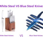White Steel VS Blue Steel Knives
