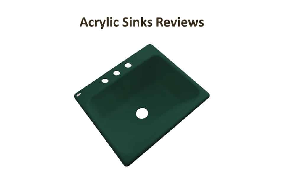 Acrylic Sinks Reviews – Colorful Sinks