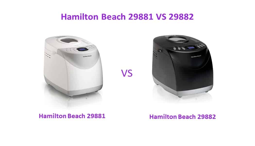 Hamilton Beach 29881 VS 29882