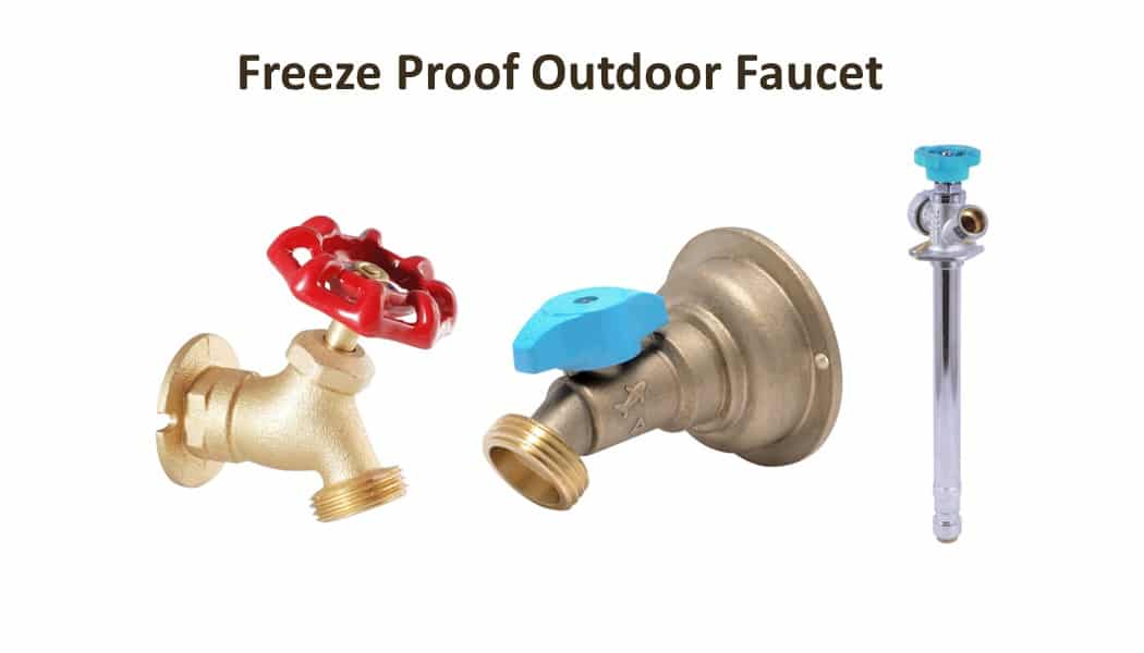 Best Freeze Proof Outdoor Faucet